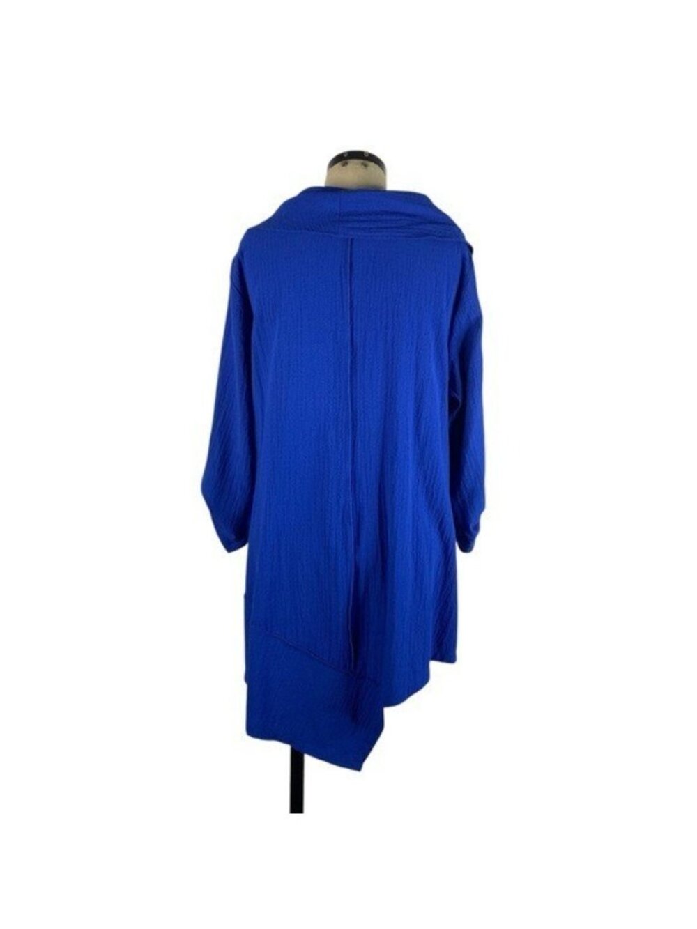 Ali Miles Tunic Top Large Blue - Picture 5 of 10